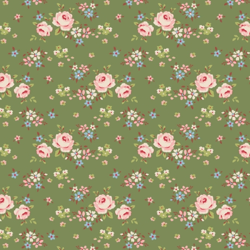 Tilda Patchwork Stoff Baumwolle - Creating Memories - Gracie Green